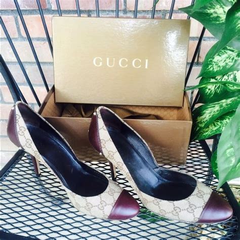 gucci heavy shoe|gucci heels size 10.